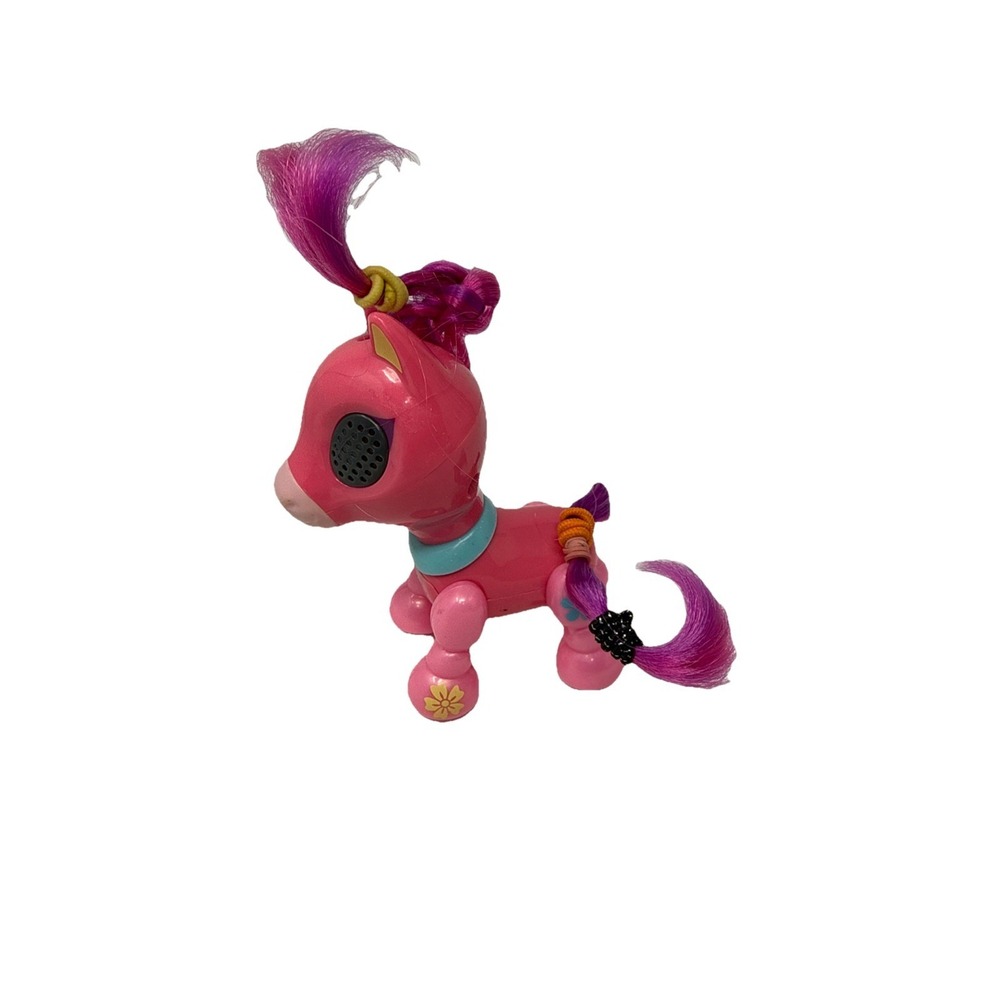 Zoomer Zupps Light Up Interactive‎ Pony Horse Robot Toy Figure Pink Works - Picture 2 of 3